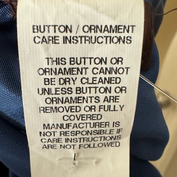 RARE BETSY & ADAM BLUE GOWN - NWT - Picture 15 of 15